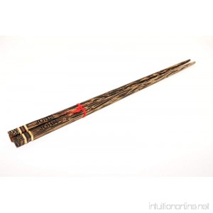 2 Piece ~ Personalized Chop Sticks ~ Sugar Palm Wood ~ F5033-B166 - B01DV307TQ